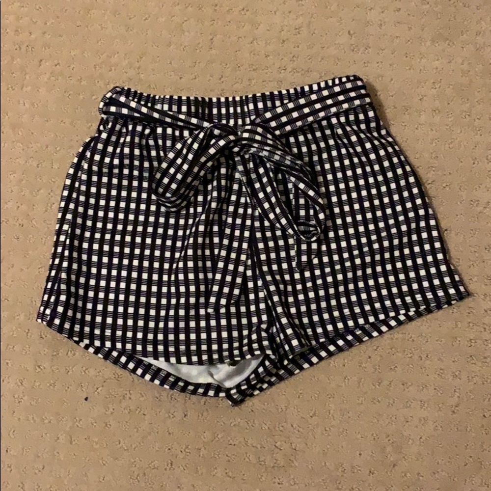 Checkered Shorts